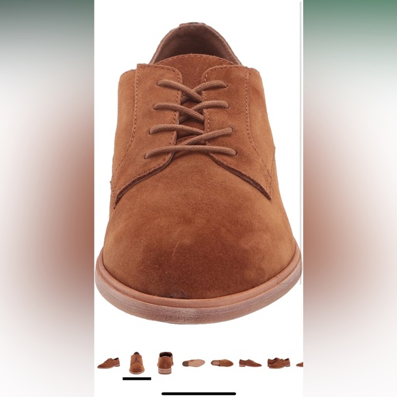 Frye Emory Oxfords Nutmeg Suede 7 - Picture 7 of 10